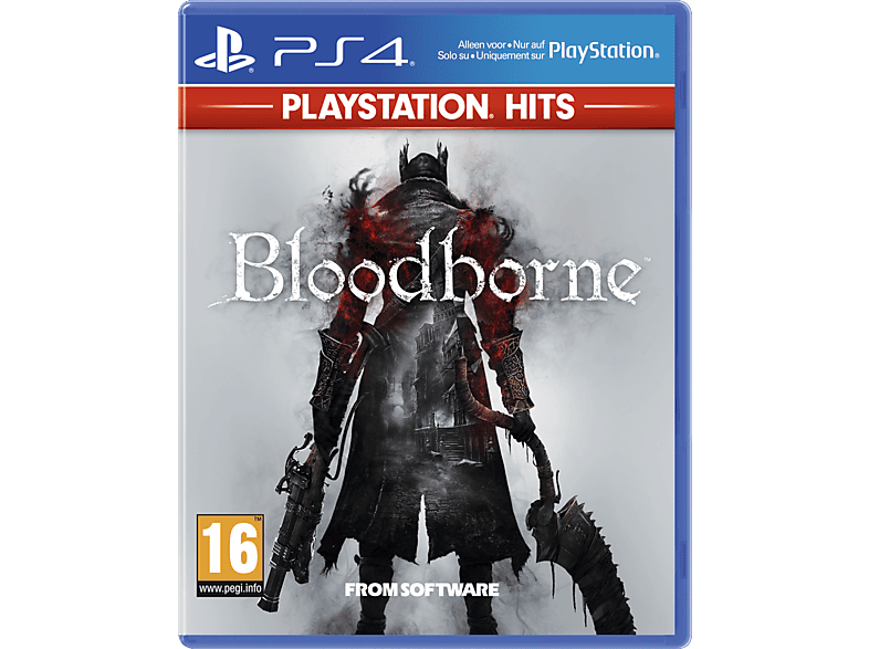 Bloodborne PlayStation Hits - PlayStation 4 [Blu-ray]; Videogame