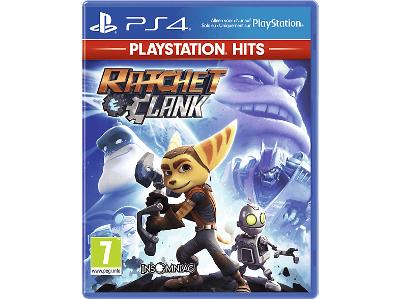 PlayStation Hits: Ratchet & Clank - PlayStation 4 [Blu-ray]; Videogame