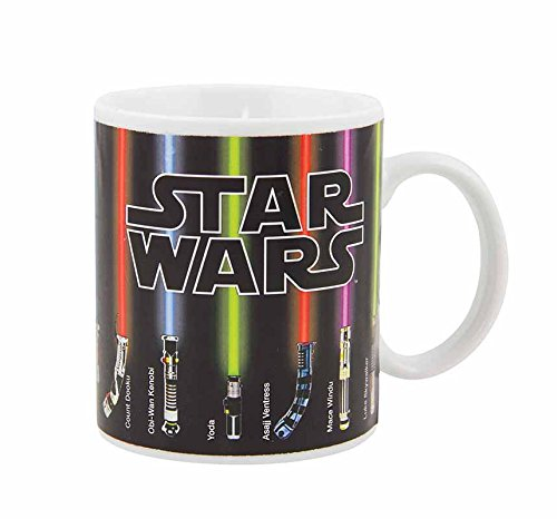 PALADONE PRODUCTS Star Wars Lichtschwert Farbwechsel Becher 290ml Becher & Gläser