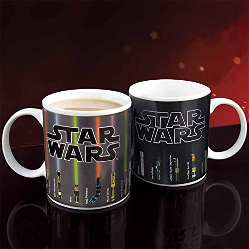 PALADONE PRODUCTS Star Wars Lichtschwert Farbwechsel Becher 290ml Becher & Gläser