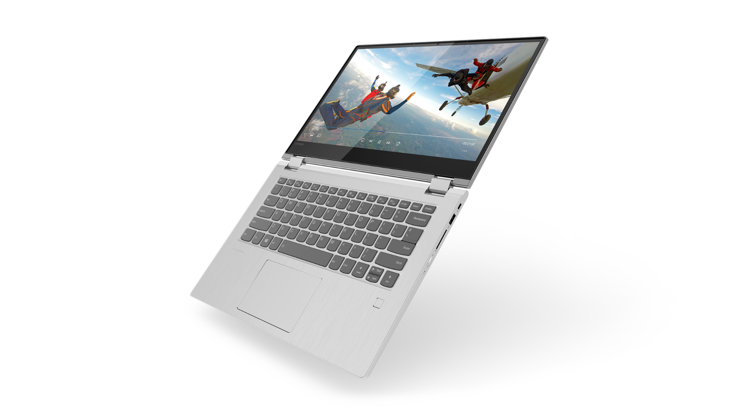 LENOVO YOGA530 Intel Core i5-8250U-4GB-256GB SSD-MX130 2GBDDR5-14"DokunmatikFHD-Win10-Gri 81EK007GTX