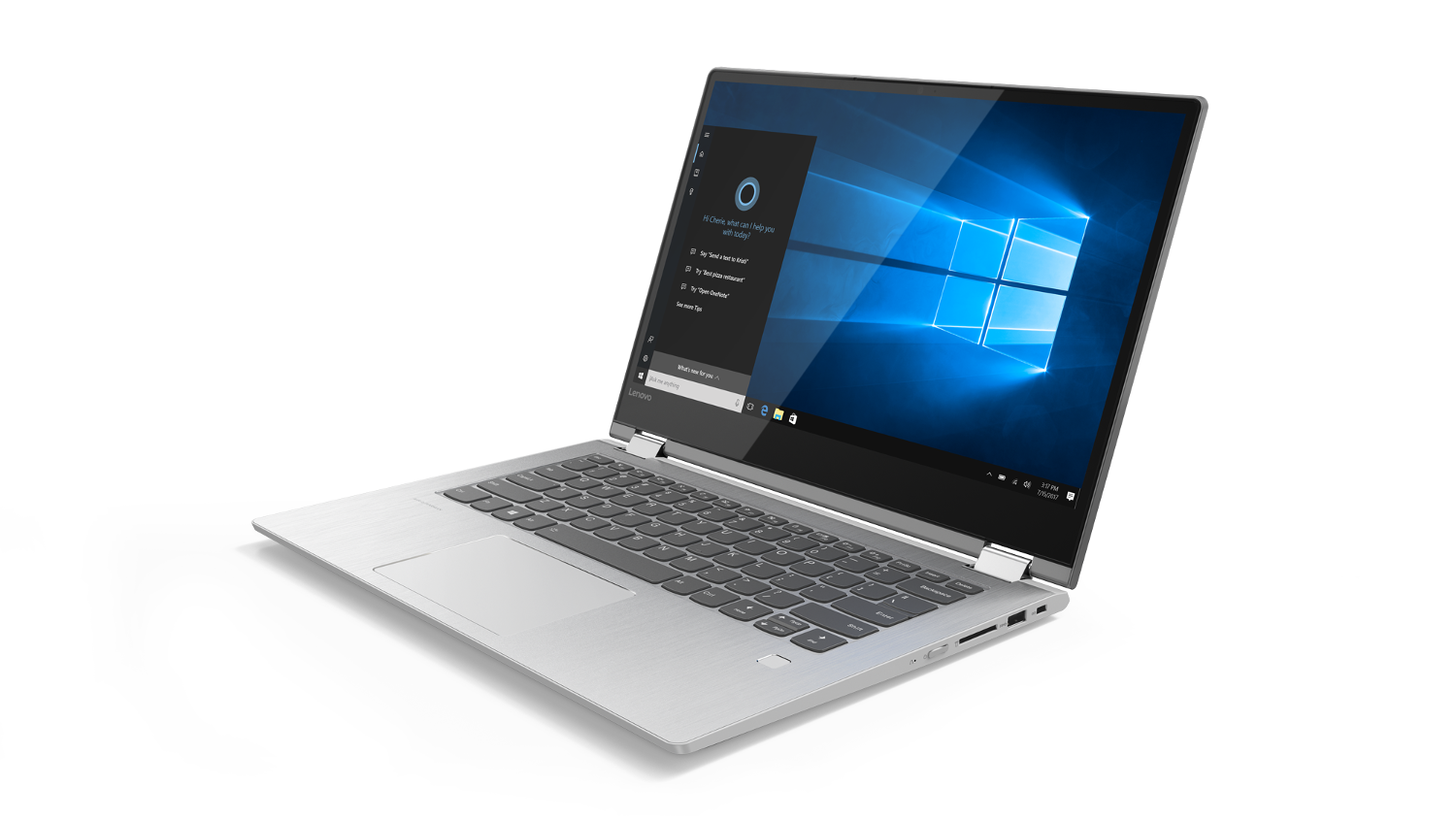 LENOVO YOGA530 Intel Core i5-8250U-4GB-256GB SSD-MX130 2GBDDR5-14"DokunmatikFHD-Win10-Gri 81EK007GTX