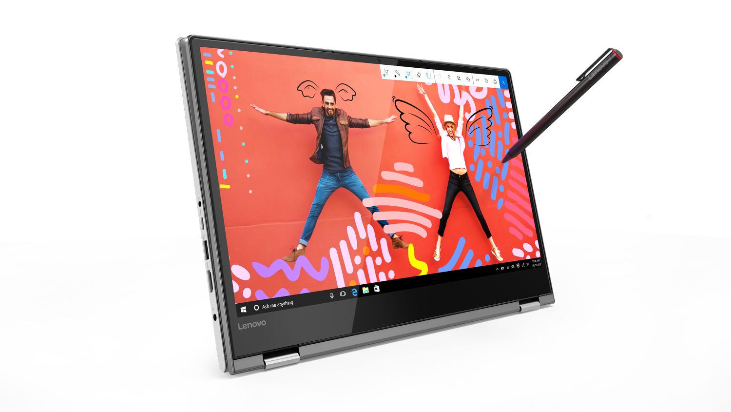 LENOVO YOGA530 Intel Core i5-8250U-4GB-256GB SSD-MX130 2GBDDR5-14"DokunmatikFHD-Win10-Gri 81EK007GTX