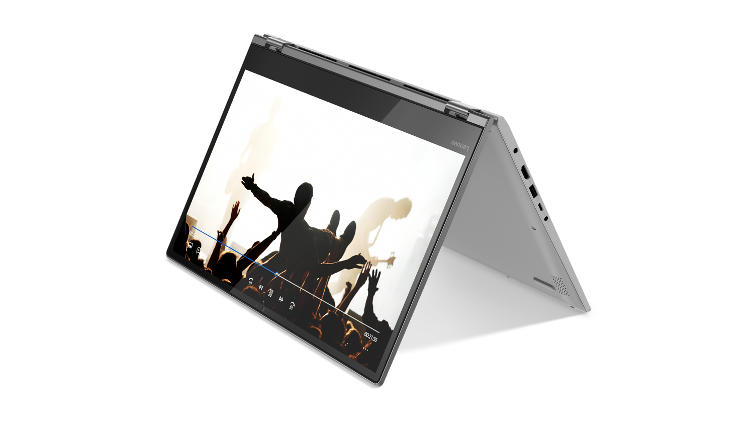 LENOVO YOGA530 Intel Core i5-8250U-4GB-256GB SSD-MX130 2GBDDR5-14"DokunmatikFHD-Win10-Gri 81EK007GTX