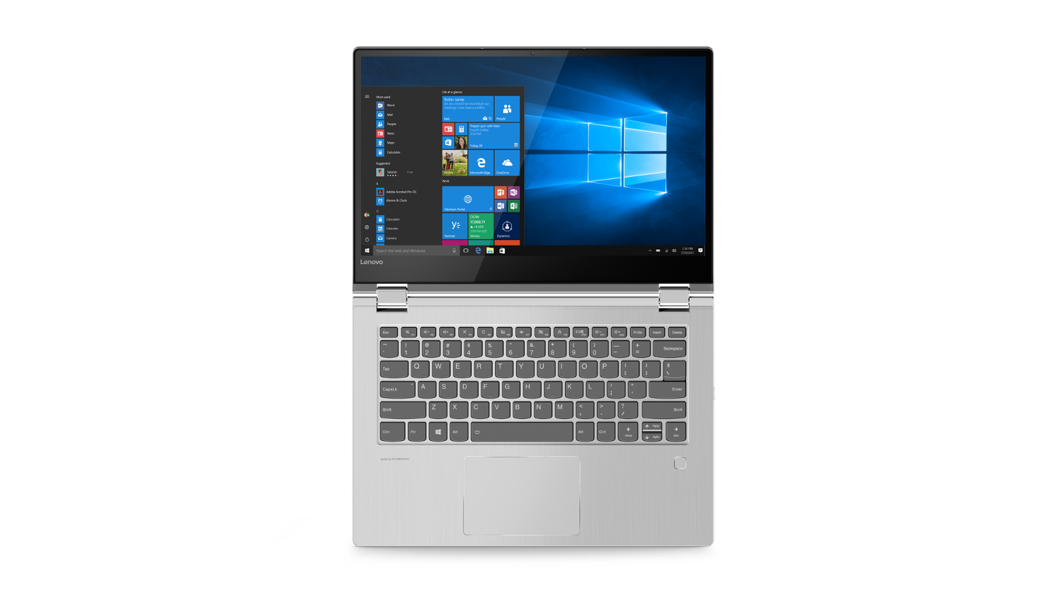 LENOVO YOGA530 Intel Core i5-8250U-4GB-256GB SSD-MX130 2GBDDR5-14"DokunmatikFHD-Win10-Gri 81EK007GTX