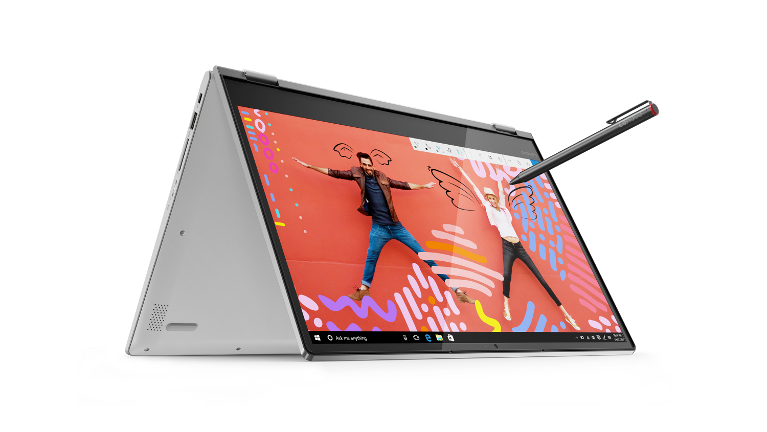 LENOVO YOGA530 Intel Core i5-8250U-4GB-256GB SSD-MX130 2GBDDR5-14"DokunmatikFHD-Win10-Gri 81EK007GTX