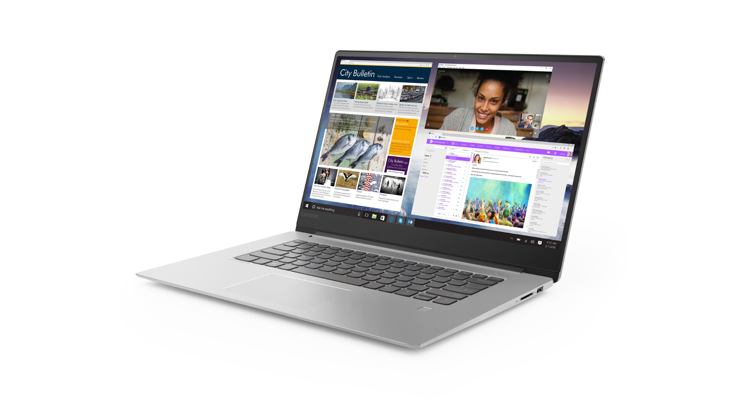 LENOVO Ideapad 530S Intel Core i5-8250U-8GB-256GB SSD-MX130 2GB DDR5-14.0"FHD-Win10-Gri 81EU00A8TX