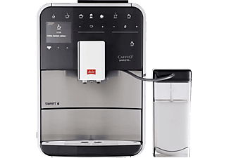 MELITTA F840-100 Barista T Smart - Macchina da caffè completamente automatica (Nero/Acciaio inossidabile)