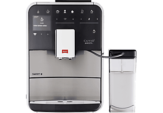 MELITTA F840-100 Barista T Smart - Machine à café automatique (Noir/Acier inoxydable)