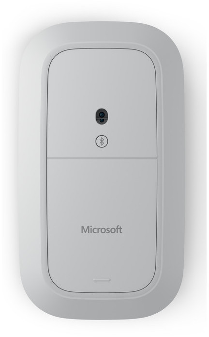 MICROSOFT Draadloze muis Surface Mobile Platinum (KGY-00002)