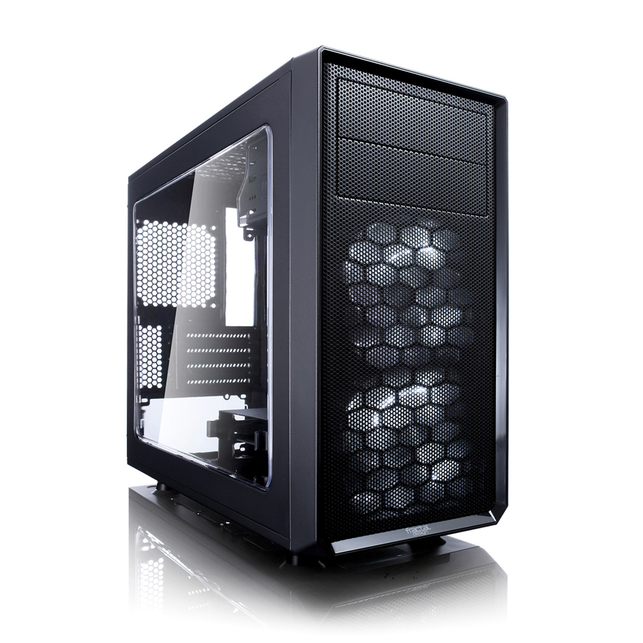 FRACTAL DESIGN Focus G Mini PC-Gehäuse, Schwarz