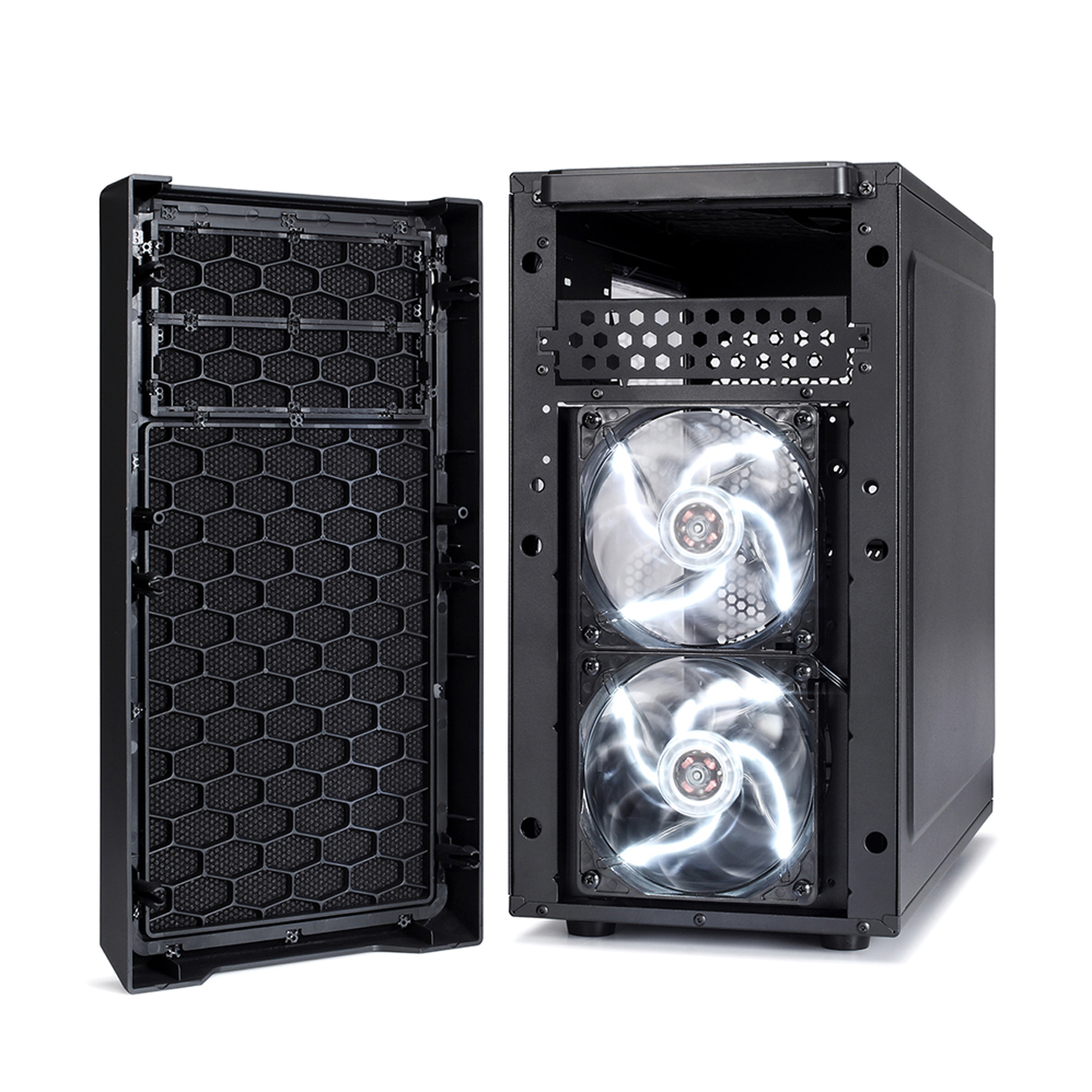 FRACTAL DESIGN Focus G Mini PC-Gehäuse, Schwarz