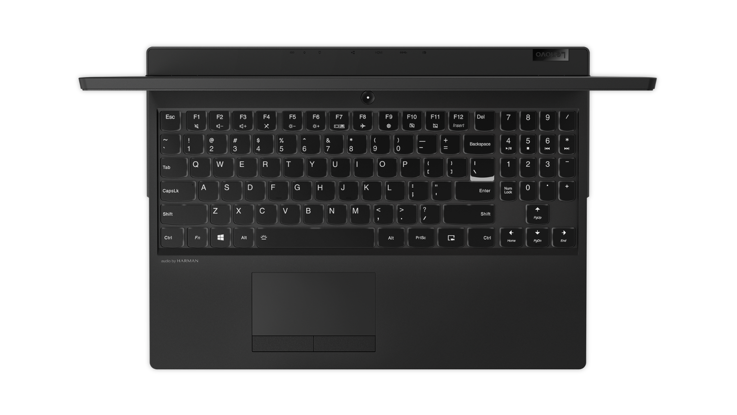 LENOVO Legion Y530 Intel® Core™ i7-8750H İşlemci-16GB-2TB-256GB-GTX1050Ti 4GB-15.6"FHD-Win10 81FV001KTX Oyun Laptopu