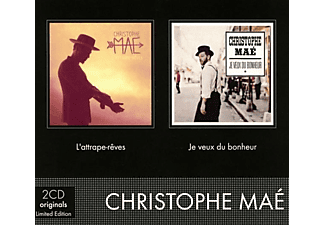 Christophe Maé - Coffret 2CD (L'attrape-rêves & Je veux du bonheur)  - (CD)