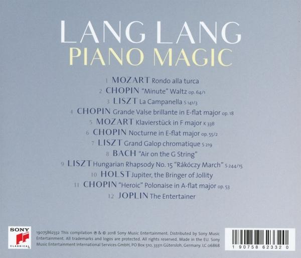 Lang Lang - Piano Magic  - (CD)