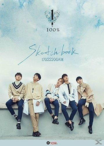 100 Percent [100%] - Sketchbook: Mini Album - 4th (CD)