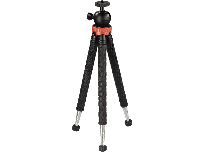 Hama 4620 Stativ "Traveller Pro" für Smartphone, GoPro, Fotokameras, 105 - Ball; Actioncam Zubehör