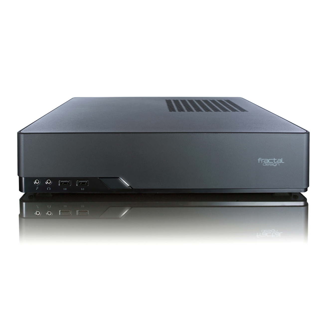 FRACTAL DESIGN Node 202 BK PC-Gehäuse, Schwarz