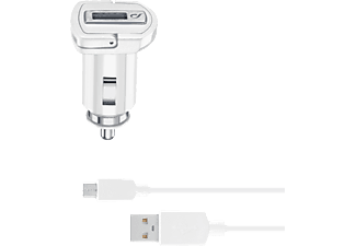 CELLULAR-LINE Car Charger Kit Micro-USB 2A Wit