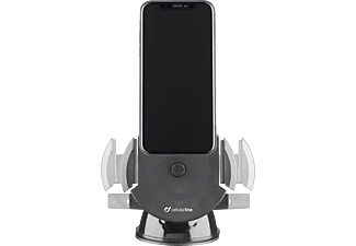 vermomming krullen pols CELLULAR-LINE Car Holder Pilot Force Charging Zwart kopen? | MediaMarkt