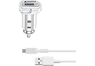 CELLULAR-LINE Car Charger Kit 15W USB-C Samsung Adapter Wit