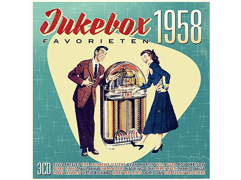 Verschillende artiesten - Jukebox favorieten 1958 CD