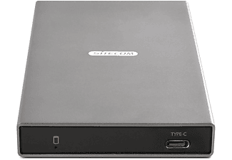 SITECOM Harde schijfbehuizing HDD & SSD 2.5" USB-C (MD-398)