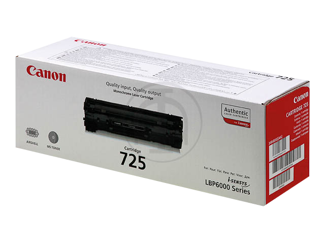 CANON CRG725 fekete toner