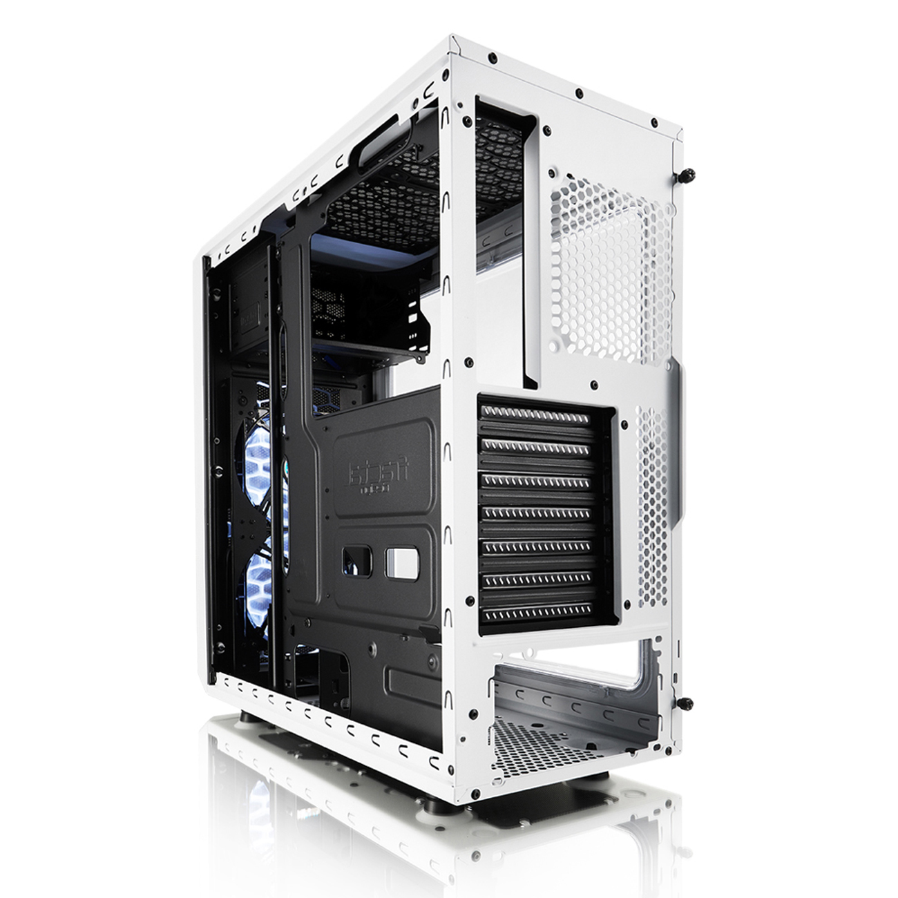 FRACTAL DESIGN Focus G PC-Gehäuse, Weiß, Front:schwarz