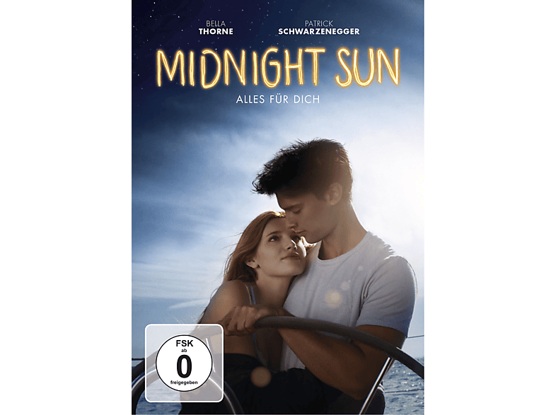 Midnight Sun - Alles für Dich DVD | Liebesfilme & Romantische Filme