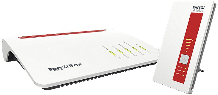 AVM FRITZ! Mesh Set 7590+1750 Mesh-Set 2533 Mbit/s