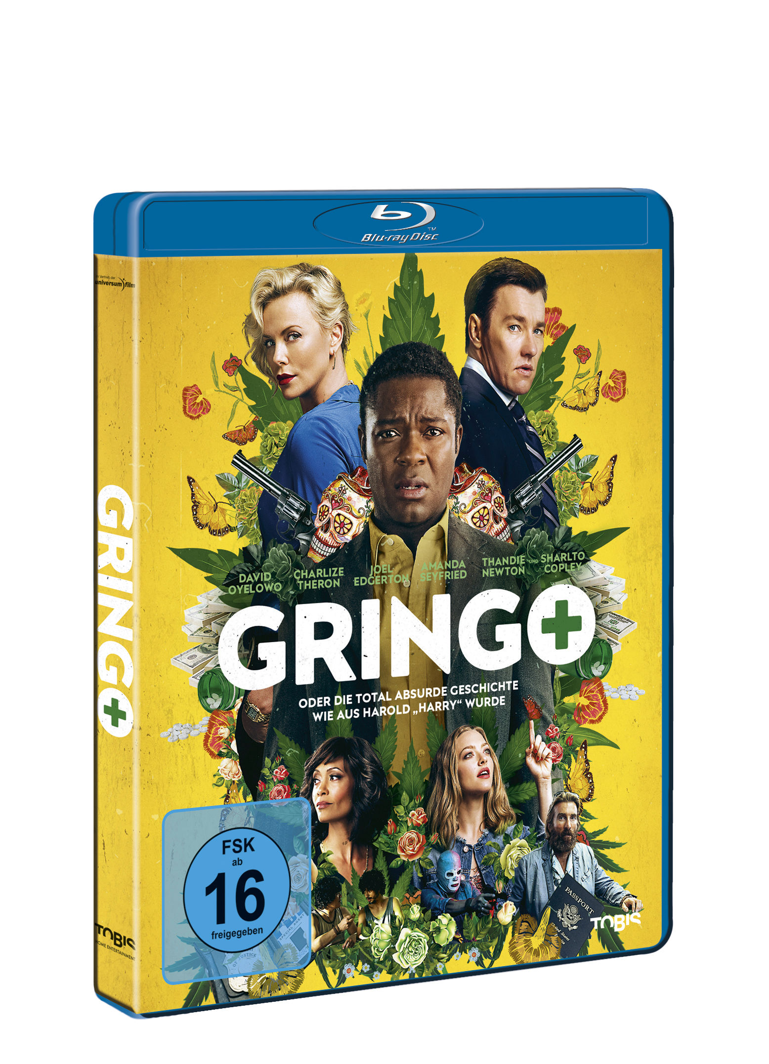 Gringo Blu-ray