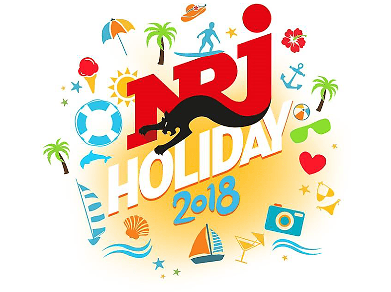 Verschillende artiesten - NRJ Holiday 2018 CD