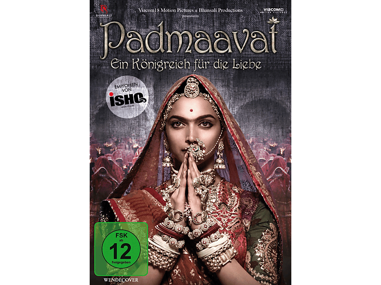 Padmaavat DVD
