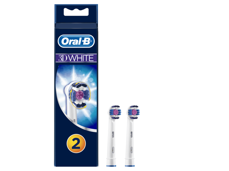 diepvries Inzichtelijk middernacht ORAL-B 3D White opzetborstel (2 stuks) kopen? | MediaMarkt
