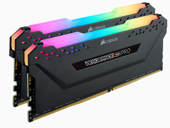CORSAIR VENGEANCE RGB PRO DDR4 2X8GVB - Arbeitsspeicher