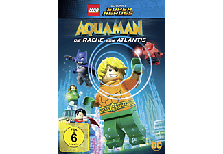 LEGO DC Aquaman - Die Rache von Atlantis DVD