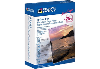 BLACK POINT A6 fényes fotópapír 125 lap (PFA6G230B)