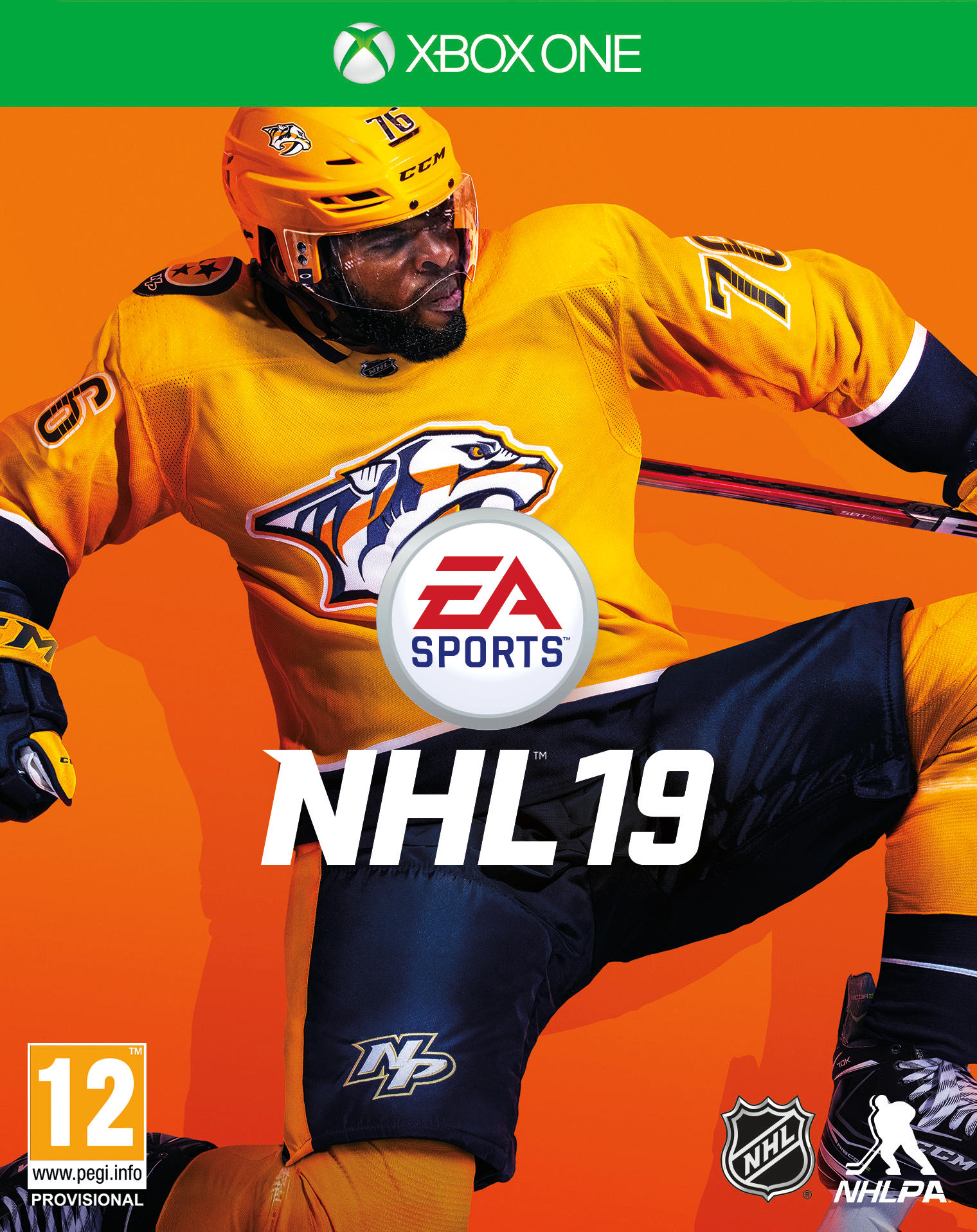 NHL 19 FR/NL Xbox One