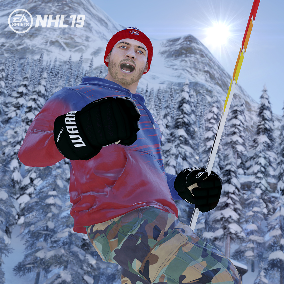NHL 19 FR/NL Xbox One