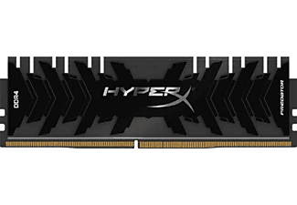 HYPERX PREDATOR RGB DDR4 16GB 3000 DIMM - Memoria principale