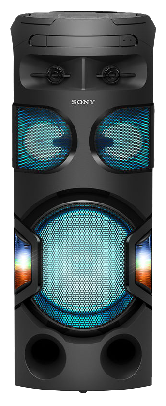 SONY MHC-V71D Wireless Party Chain Kompaktanlage (iPod Steuerung, Schwarz)