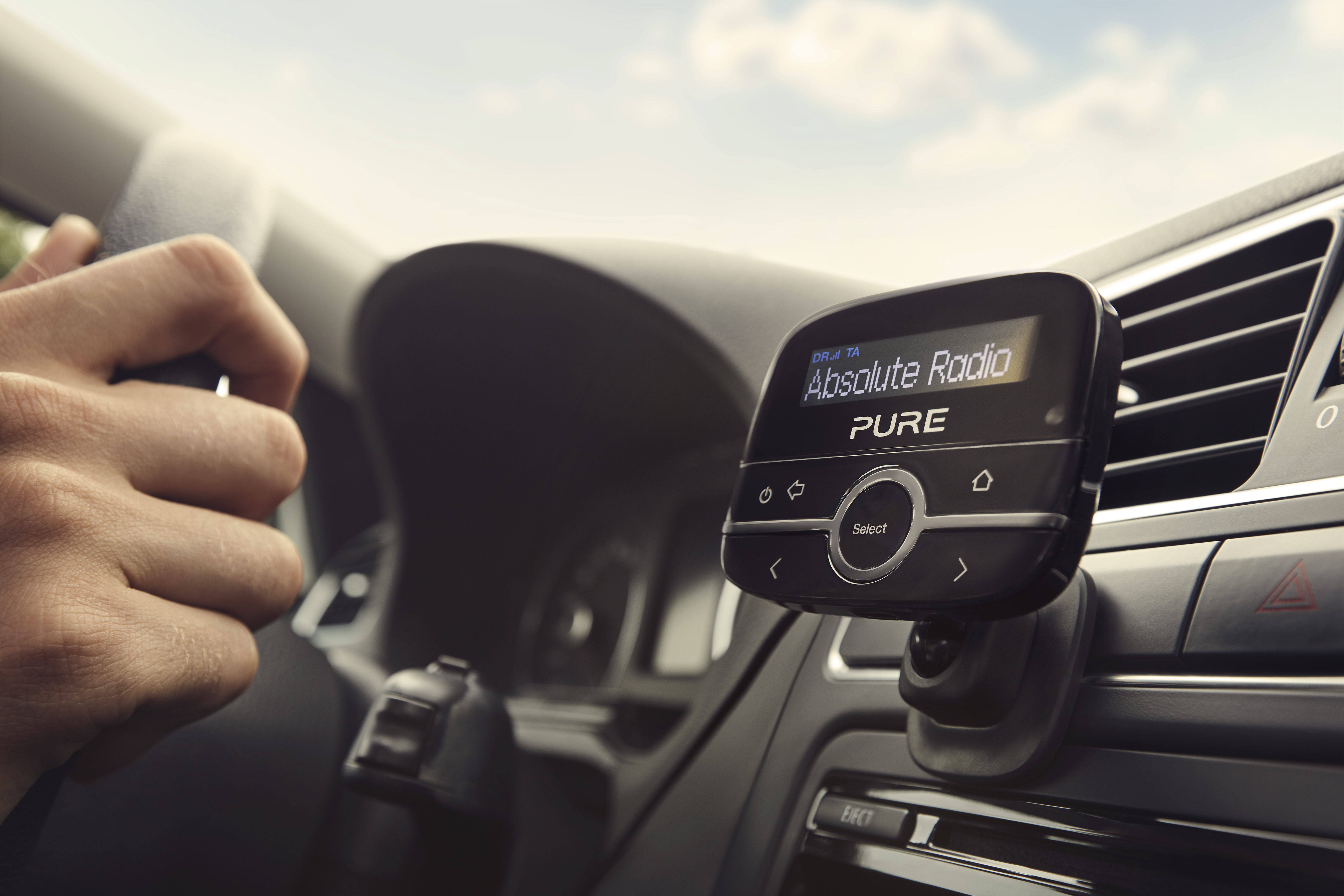 PURE Highway 200 DAB+ DAB-Audioadapter