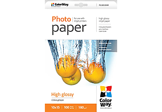 COLORWAY magasfényű fotópapír 100 lap (PG1801004R)