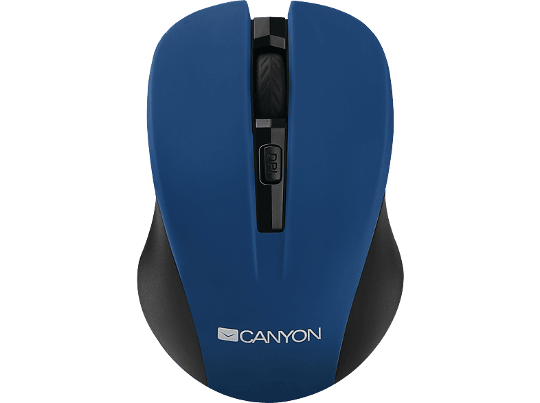 CANYON wireless kék optikai egér