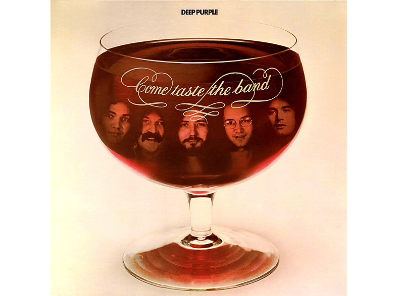 Deep Purple - Come Taste The Band Vinyl