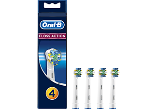 ORAL-B Floss Action opzetborstel (4 stuks)