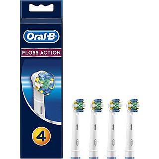 ORAL B Floss Action opzetborstel (4 stuks)