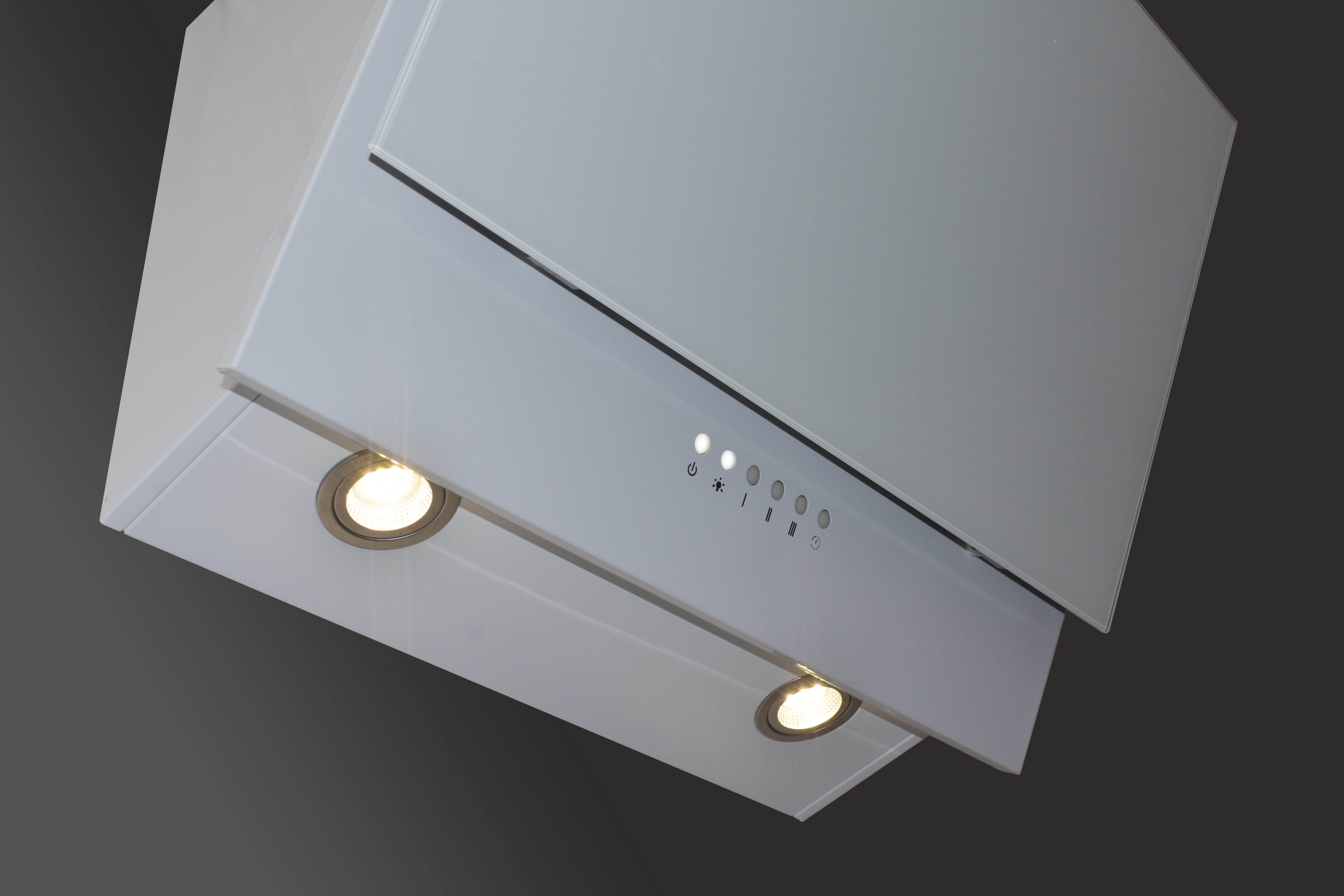 RESPEKTA CH 66038-60 W, Dunstabzugshaube (600 mm breit, 495 mm tief)