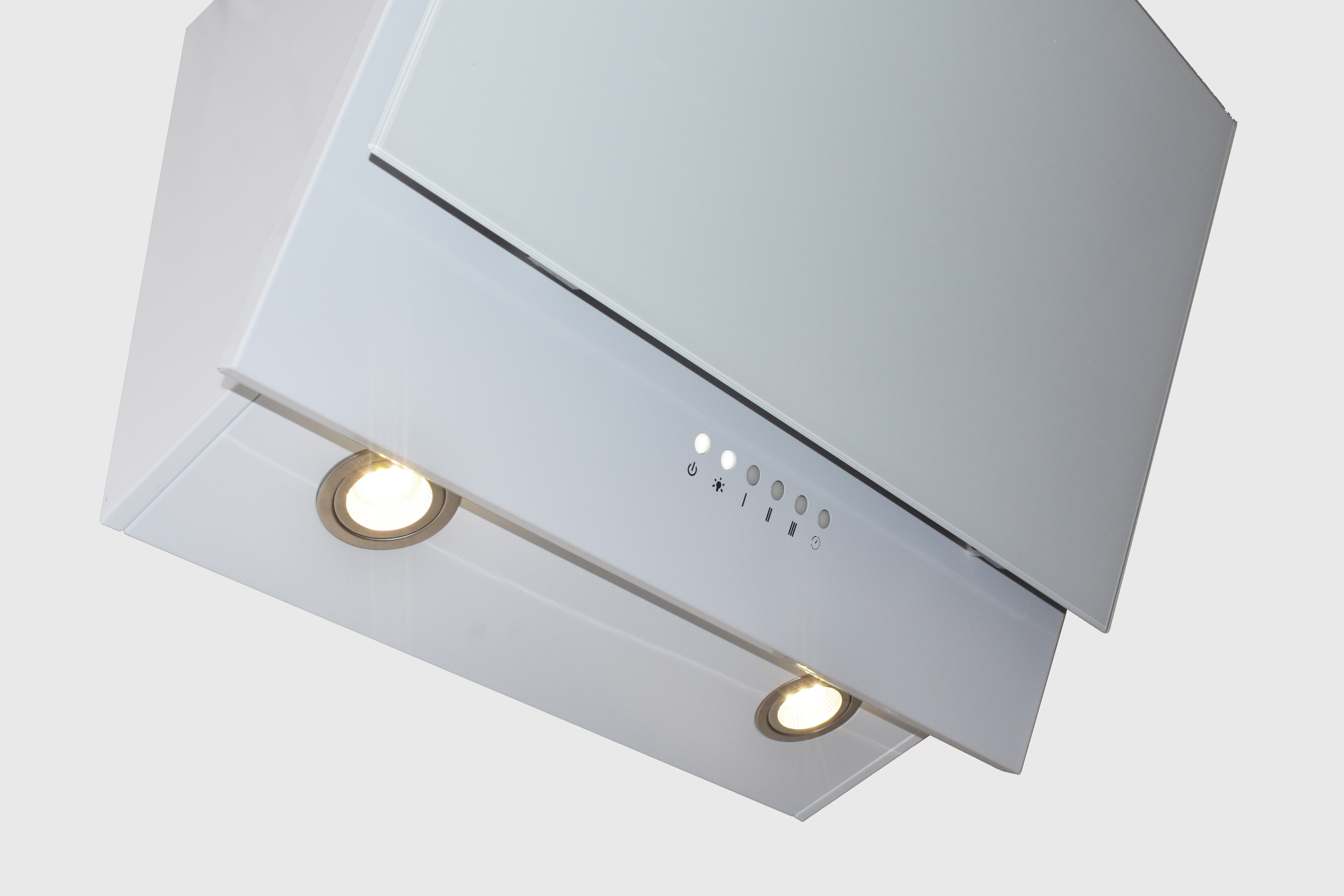 RESPEKTA CH 66038-60 W, Dunstabzugshaube (600 mm breit, 495 mm tief)